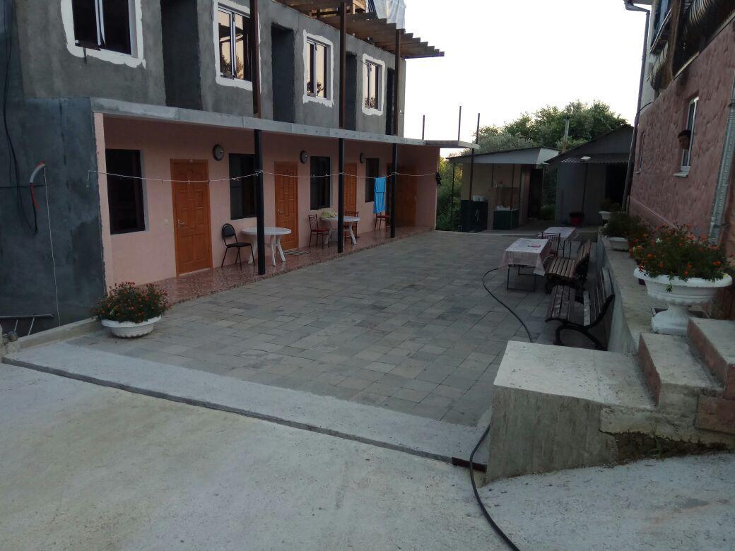Guesthouse Rihanna New Athos Exterior photo